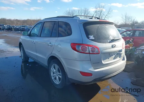 2011 Hyundai Santa Fe Limited V6 z USA, uszkodzony, nr VIN 5XYZKDAG1BG007458